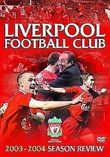 Liverpool FC: End of Season Review 2003/2004 DVD (2004) Liverpool FC cert E