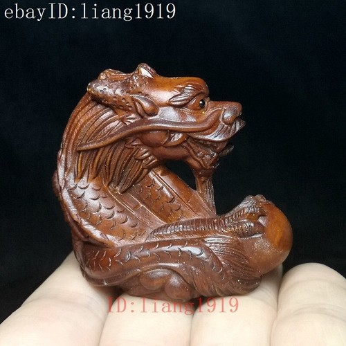 Japanese boxwood hand carved