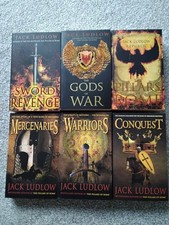 Jack Ludlow Pillars of Rome /