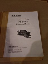 Yaesu FT-817ND Operating