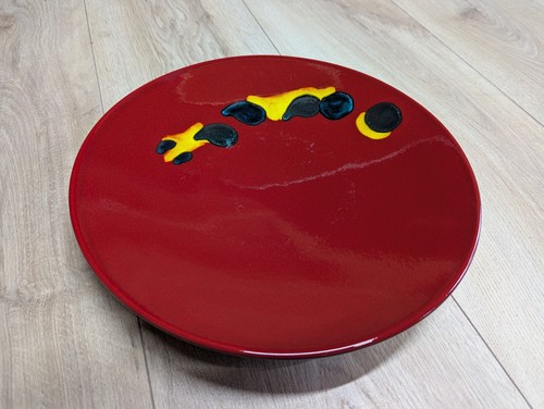 Poole pottery odyssey charger - pottery,