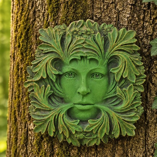 Green man garden mistress - man,
