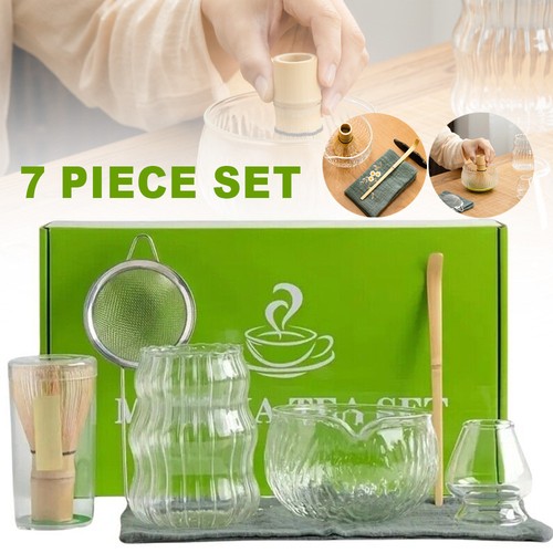 7pcs japanese matcha tea - 7pcs,