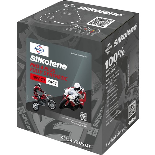 Silkolene pro plus 10w - pro, 4