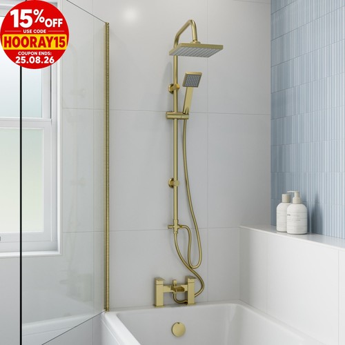 Bath shower mixer - bath, waterfall