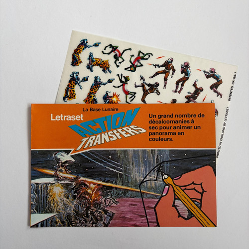 Letraset action transfers - letraset,
