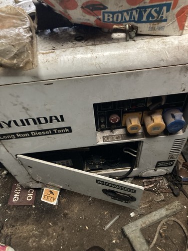 Hyundai 6kw diesel - 6kw, generator