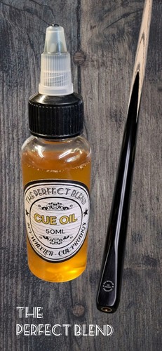 Cue oil the perfect - cue,
