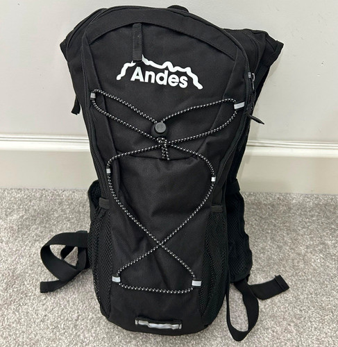 Andes black hydration backpack - andes,