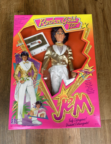 Vintage 1986 hasbro jem rock - 1986,