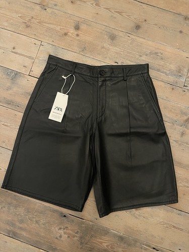 Zara black man edition - edition, leather