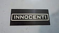 D136  - LOGO SCRITTA STEMMA EMBLEM EMBLEMA FREGIO INNOCENTI  MINI BERTONE