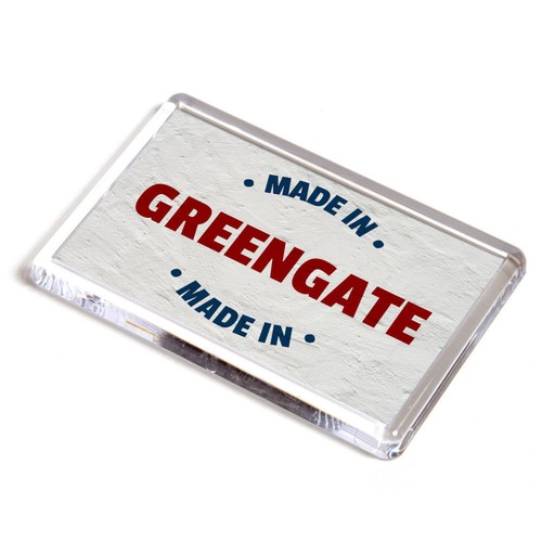 Fridge magnet made in - -,