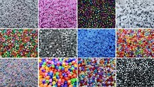 SALE 🌟 3 for 2 🌟 100 Alphabet Mixed Letter Cube Pony Beads 6mm For Craft