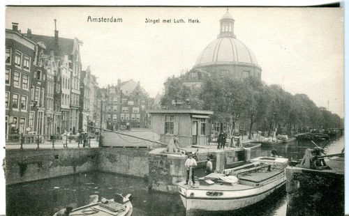 Netherlands amsterdam singel - netherlands,