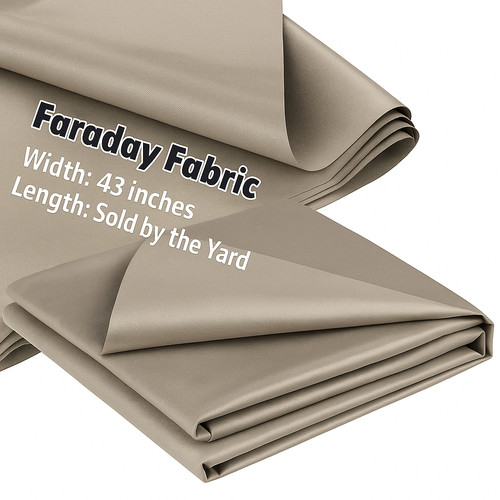 Faraday fabric yard - fabric,