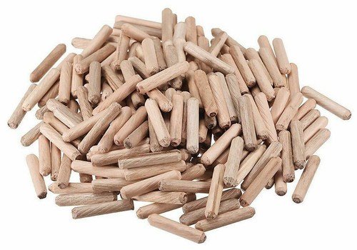 Wooden dowels 6mm - , 50mm