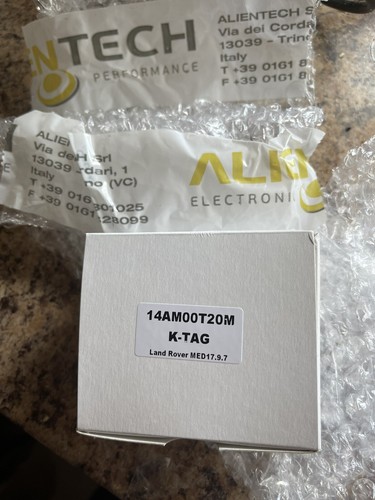 Alientech tag bdm probe - k-tag,