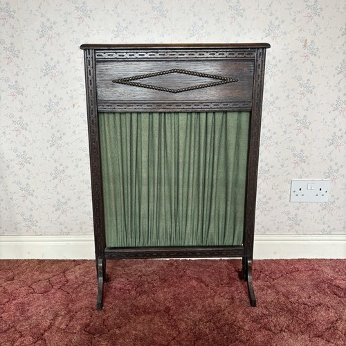 Antique victorian wooden - antique, fire