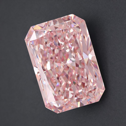 Pink radiant cut - ct,