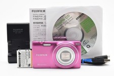 FUJIFILM FINEPIX JZ250 16.0MP Digital Camera Pink From JAPAN [Exc+++] #2428812A
