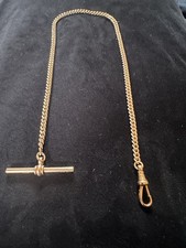 Antique 9ct Gold Albert Chain