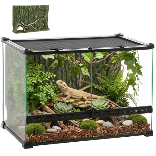 Pawhut 48l glass - pawhut,
