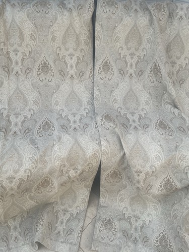 Pair curtains brocade - curtains,