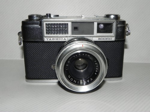 Yashica minister camera - yashica,