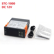 STC-1000 LED Digital Thermostat Temperature Controller Thermoregulator Incubator