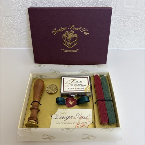 New stuart houghton ltd wax - ltd,