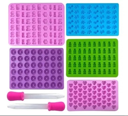 Gummy bear candy mold silicone - gummy,