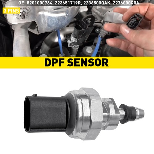 Dpf exhaust vacuum - vacuum, boost