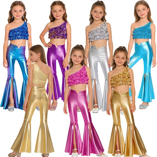 Kids girls set jazz outfits - kids,