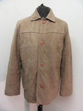 VINTAGE CHEVIGNON LEATHER SPORTS BLAZER JACKET SIZE L