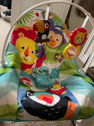 Baby rocker and vibrating - rocker,