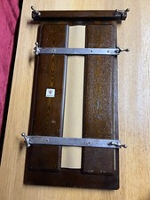 Vulcan Trouser Press Wooden Decorative Collectible Shop Display Man Cave Vintage