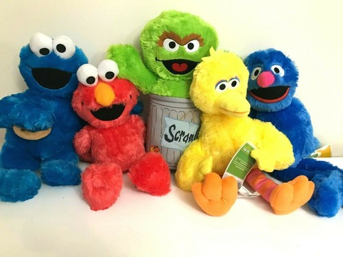 Set sesame street - set, 5