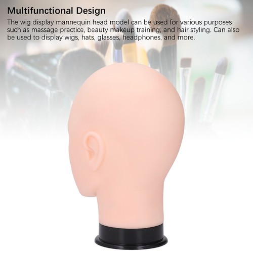 Male bald mannequin - bald,
