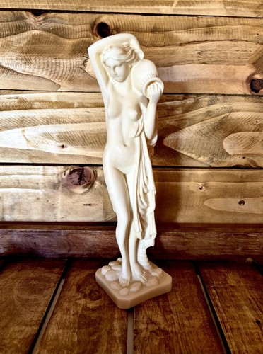 Vintage genuine alabaster - vintage,