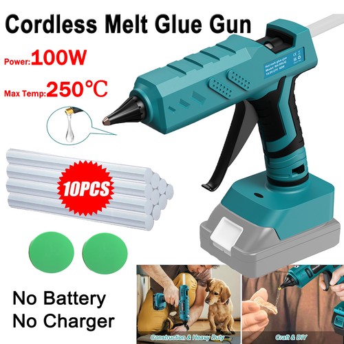 Cordless hot melt glue - melt, gun