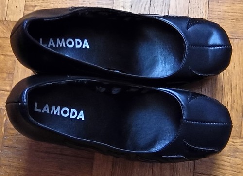 Lamoda black flame - flame, heel
