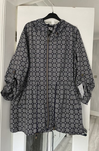 New ladies parka pocket - new,