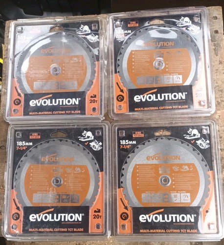 Evolution rage 185mm - evolution,