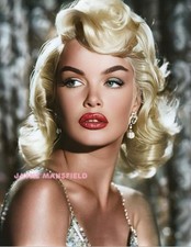 JAYNE MANSFIELD #208 COLORIZED
