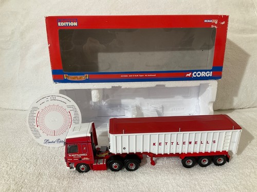 Corgi hauliers renown - of,