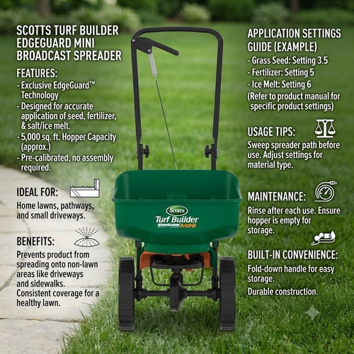 Scotts turf builder edgeguard - scotts,