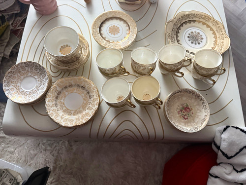 Milton fine bone china - milton,