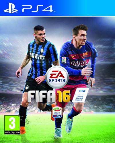 Playstation fifa 16 - playstation, (sony
