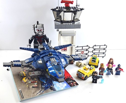 Lego marvel super hero airport - super,